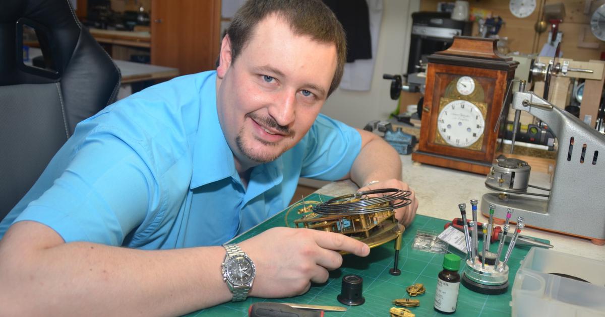 Waldviertler Uhrmacher erweckt „längst Vergessenes“ zum Leben