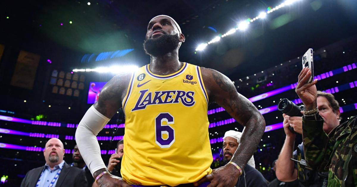 Der Beste Aller Zeiten: NBA-Star LeBron James Bricht Punkterekord