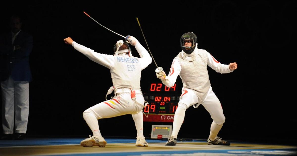 Fechten Als Team zu Olympia