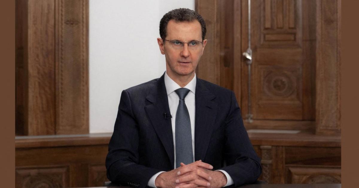 Assad: War prepared Syrians to deal with earthquakes