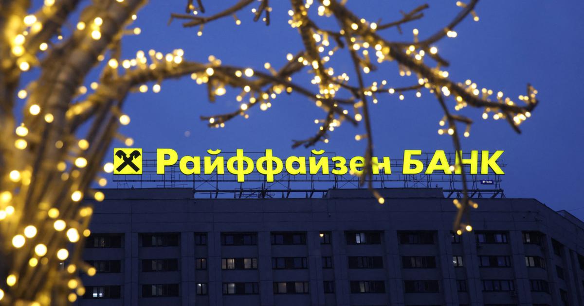 Ukraine Verhängt Sanktionen Gegen Chef Der Russischen Raiffeisenbank