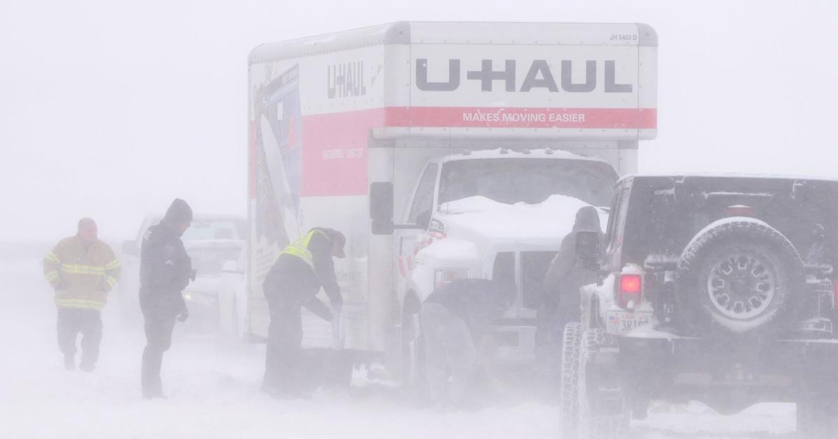 A “historic winter storm” sweeps across much of the United States