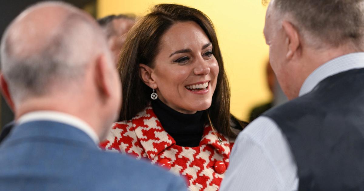 Auch nur ein Mensch Kate in besonders ungekünsteltem Moment geknipst