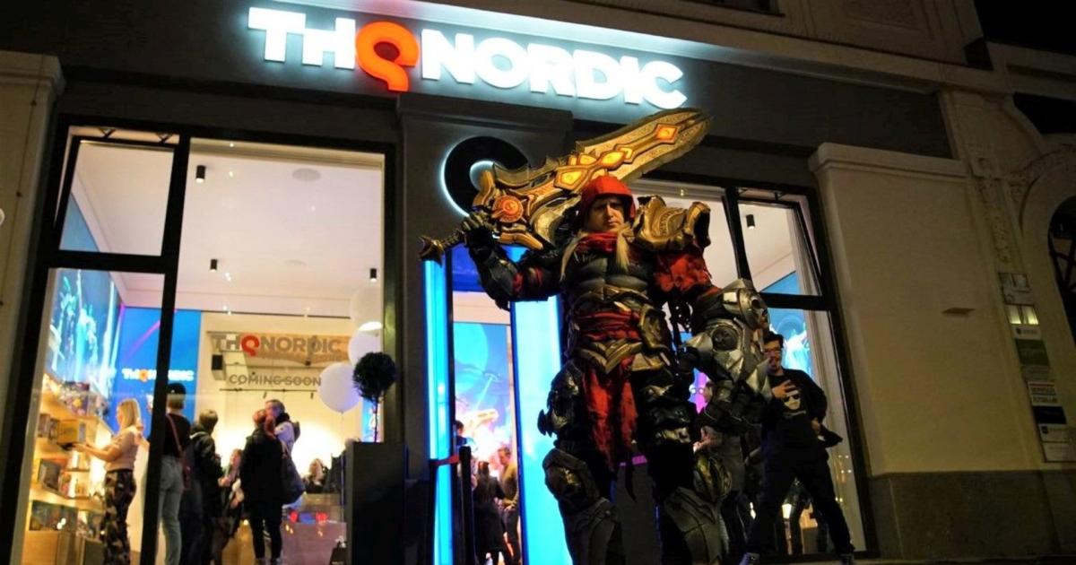 A new gamer’s paradise in the center of Vienna: THQ Nordic opens shop