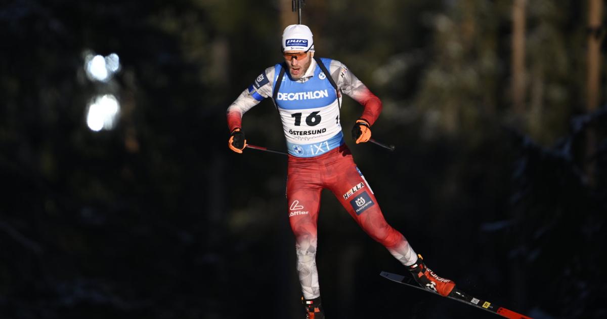 9th place in Östersund: a strong performance by ÖSV veteran Eder