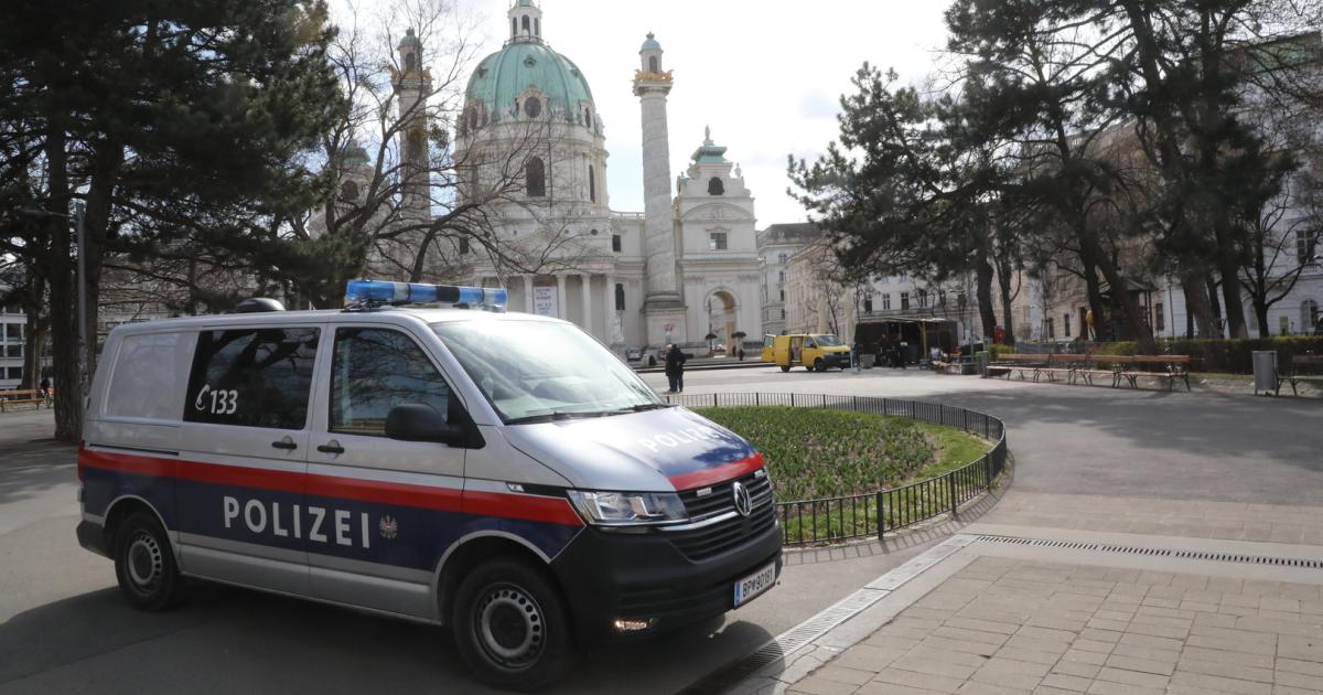 TerrorAlarm in Wien Polizei bestätigt Hinweise auf Anschlag in Kirchen