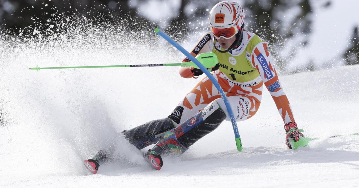 Women’s slalom in Soldeu: Vlhova wins, only one Austrian finishes