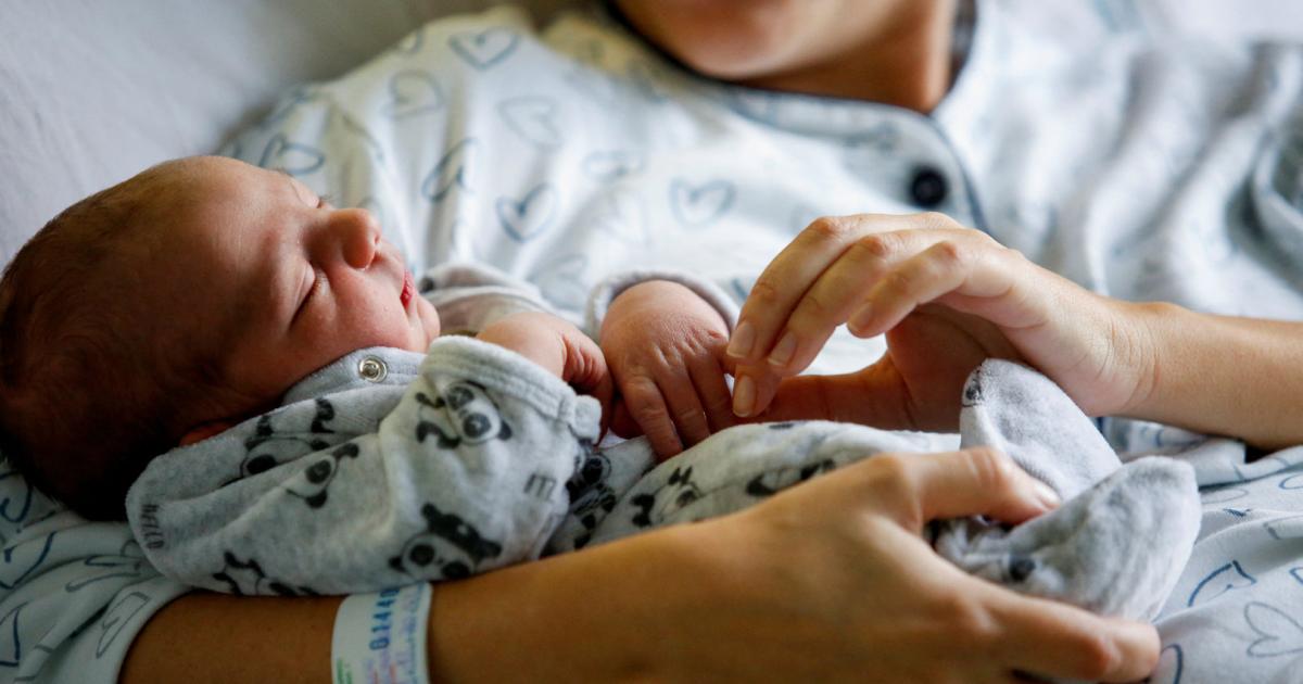 Allarme in Italia: nel 2022 morti raddoppiati rispetto alle nascite