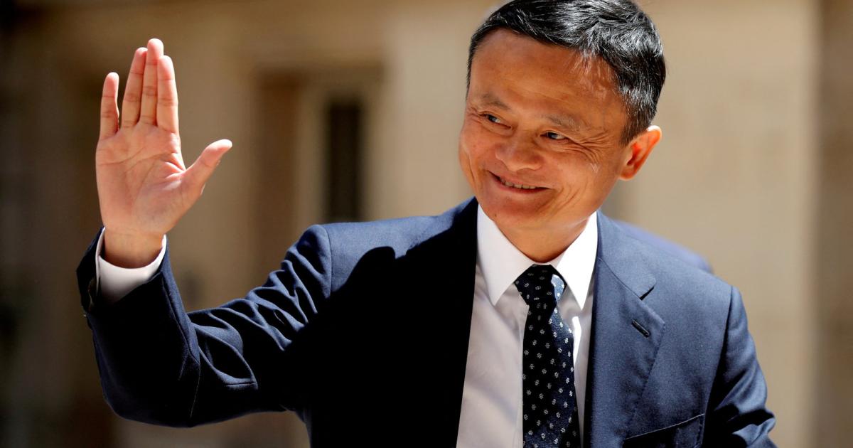 Alibaba founder Jack is no longer