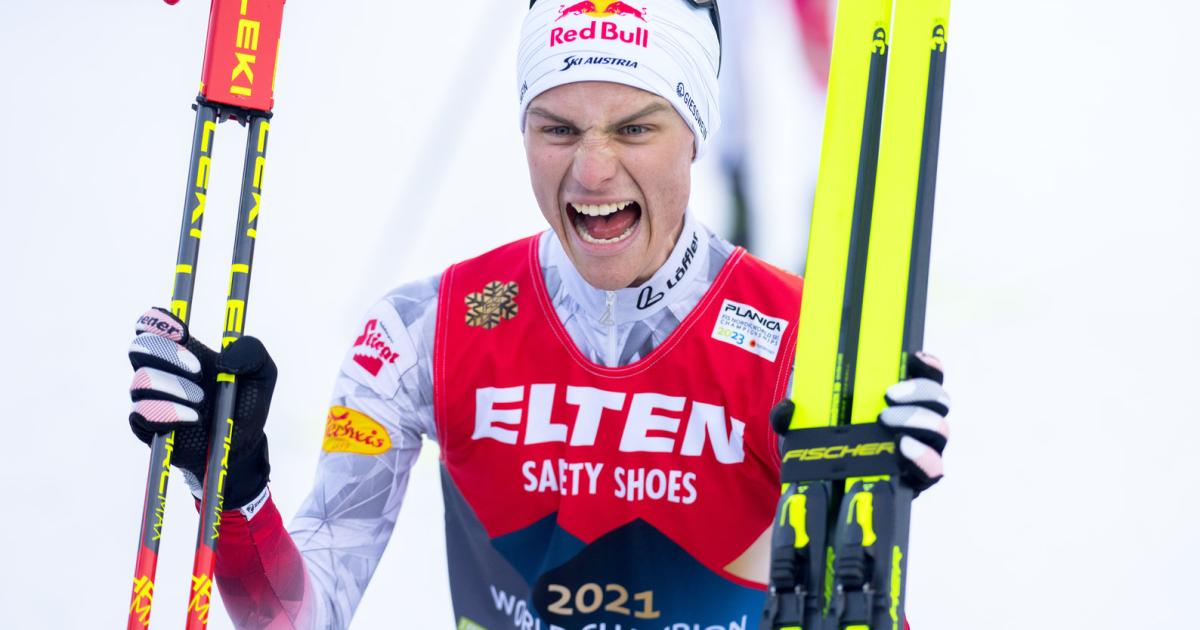 Johannes Lamparter nimmt in Lahti den Gesamtweltcup in Angriff