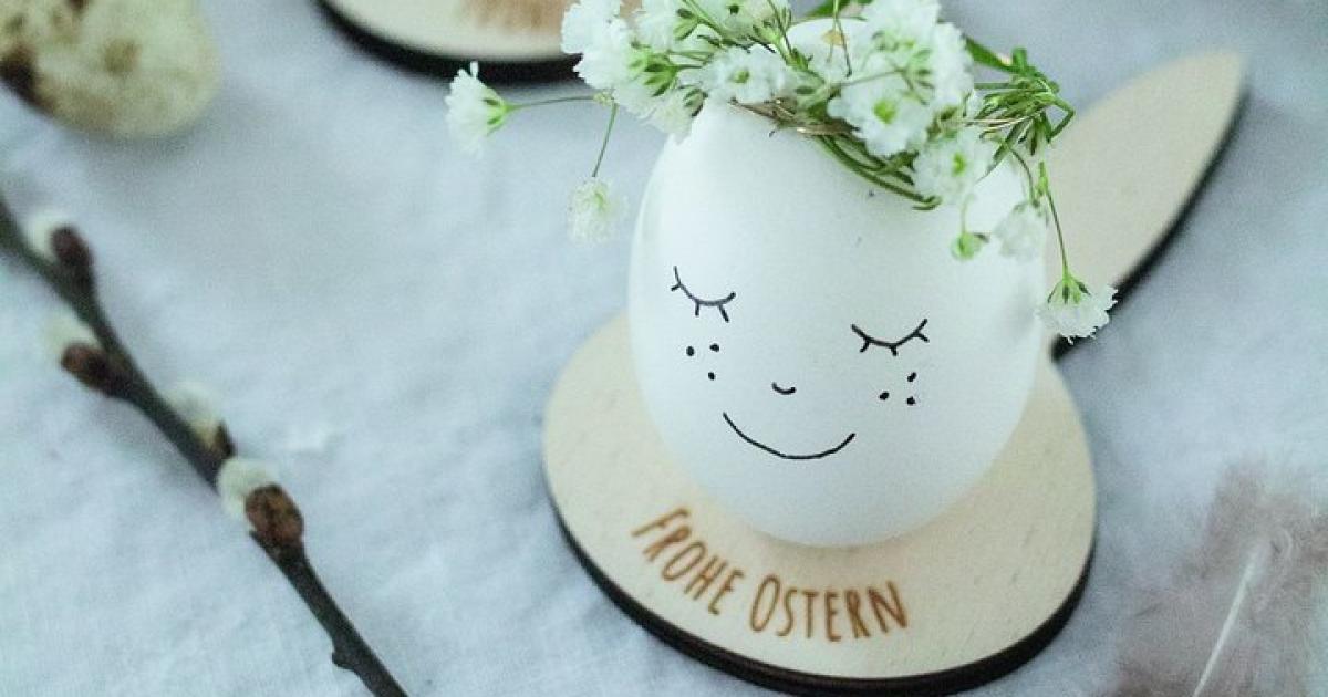 Magical Easter decorations make yourself |  kurier. at