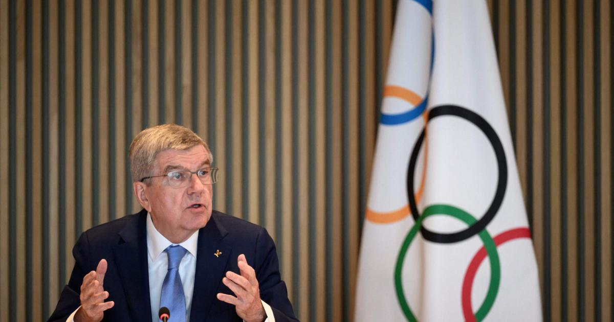 Criticism of the International Olympic Committee’s decision on Russia to Bach “unfortunate”