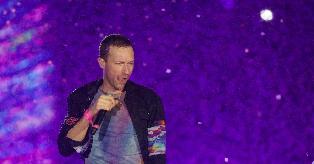 Coldplay-Konzertfilm kommt wieder ins Kino