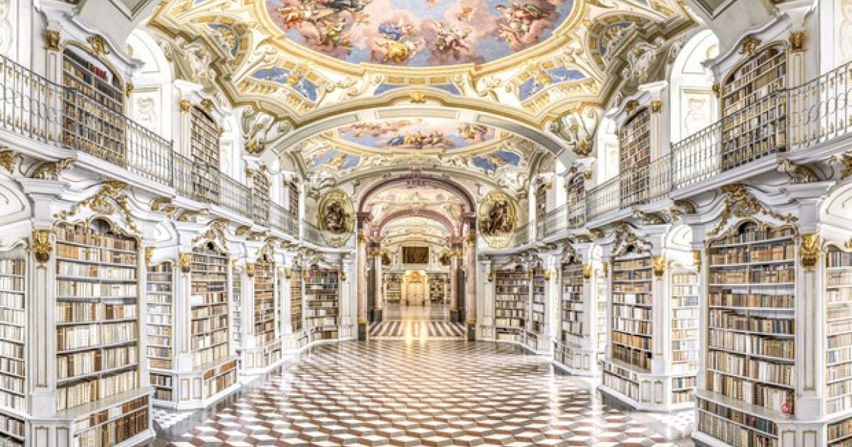 kurier.at - Stiftsbibliothek Admont macht Steiermark zum beliebten Urlaubsziel
