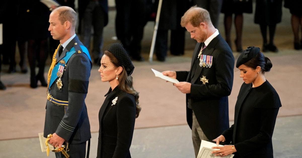 Meghan not at coronation: Prince William spoke the word of power