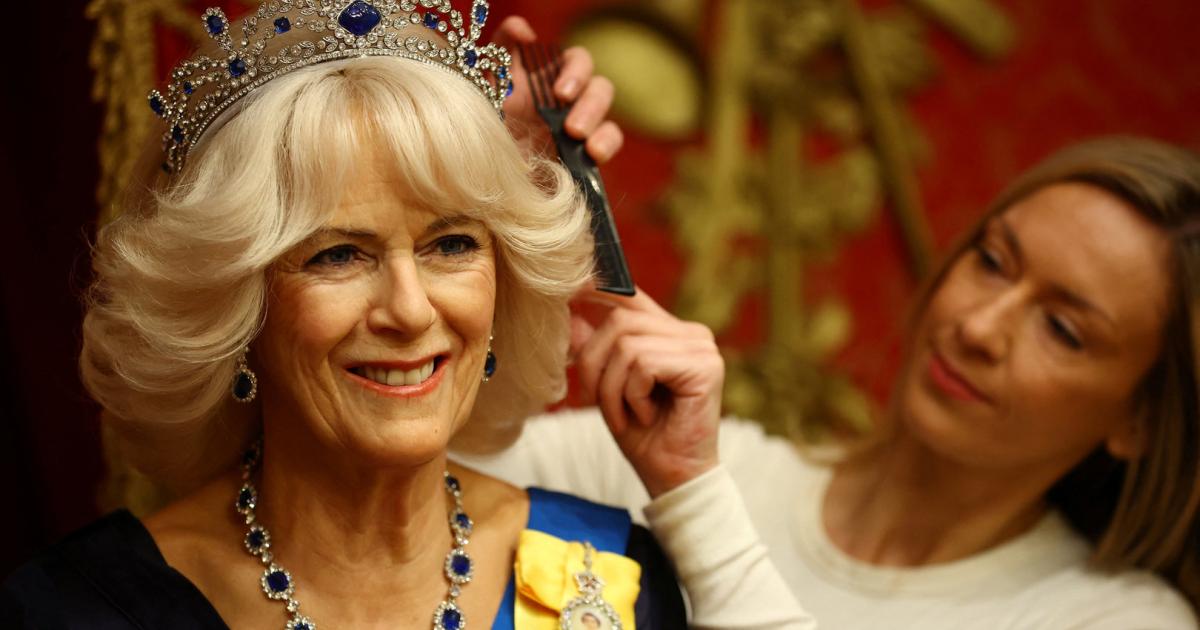 Now Camilla is also a British royal consort at Madame Tussauds