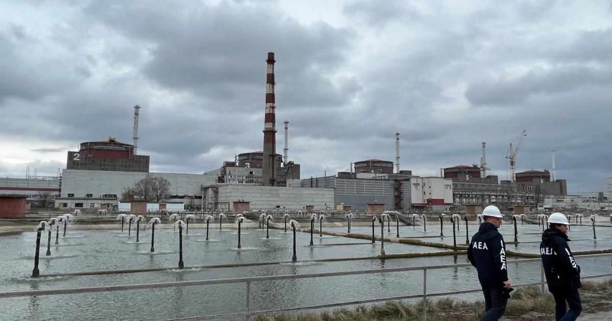 Russians are reportedly preparing for battles over nuclear power plants ...