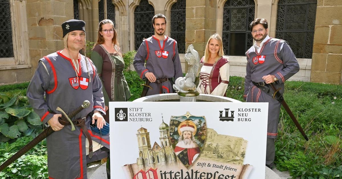 In Klosterneuburg, you can travel back in time to the Middle Ages