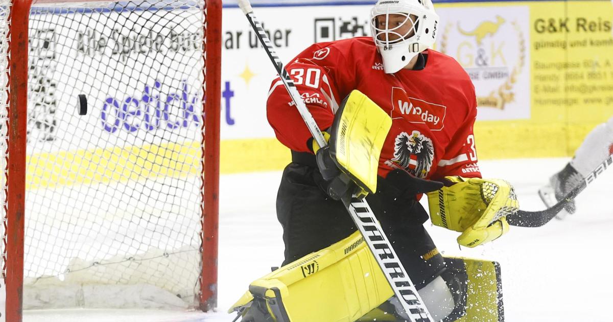 The ice hockey team is only 1:2 against the Czech Republic thanks to Goalie Kickert
