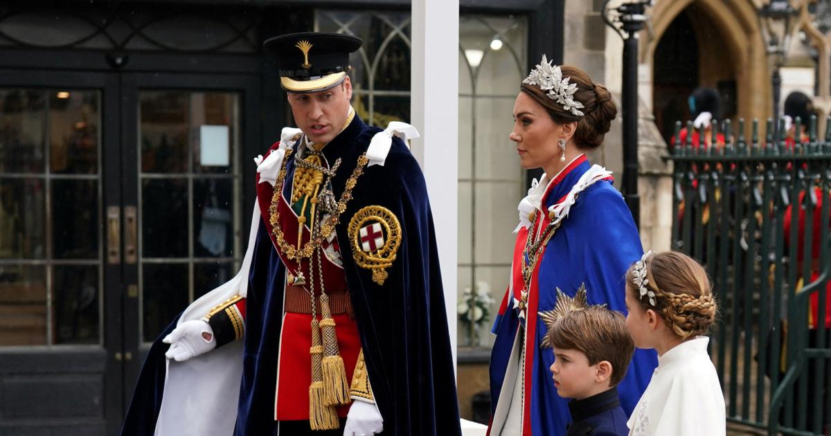 König Charles' Krönung: Royals und Stars in der Westminster Abbey