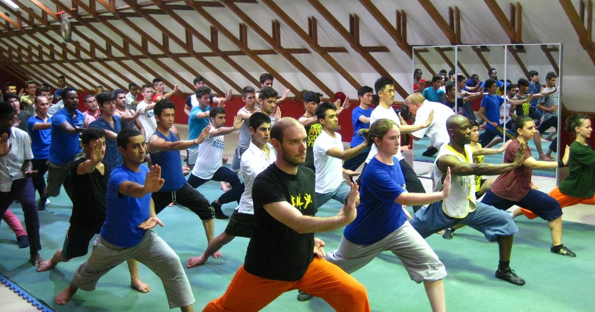 Partnersuche kampfsport