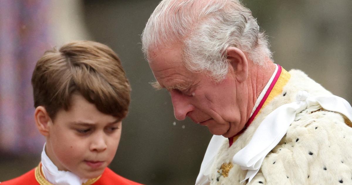 What King Charles’ grandson George shouted shortly before his coronation