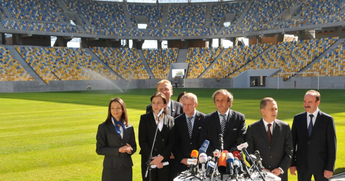 Lwiw in der Ukraine will Winterspiele 2022 holen