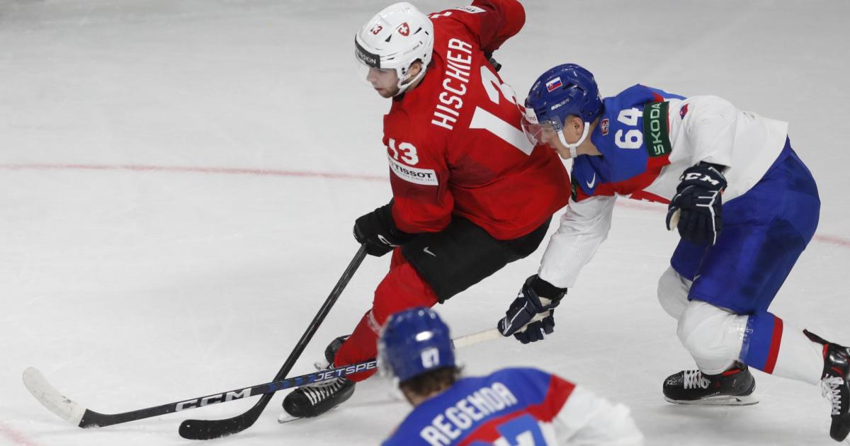 Die Schweiz ist der neue Mitfavorit bei der EishockeyWM