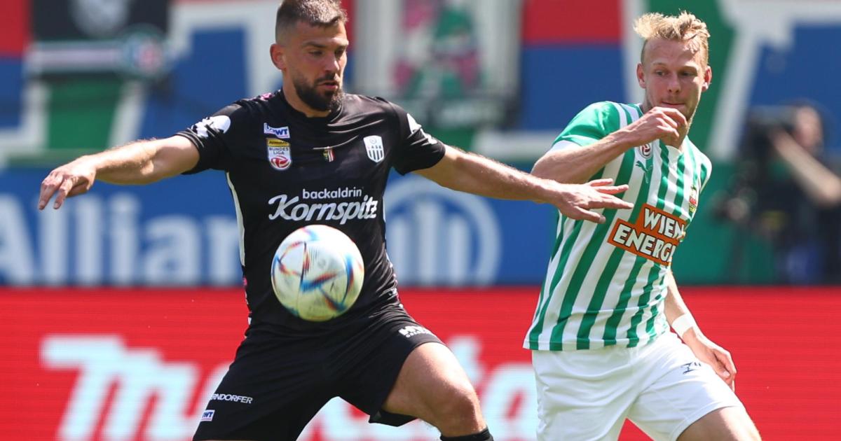 “Rapid Vienna and LASK Draw 1-1: Burgstaller and Goiginger Score in Hard-Fought Match”