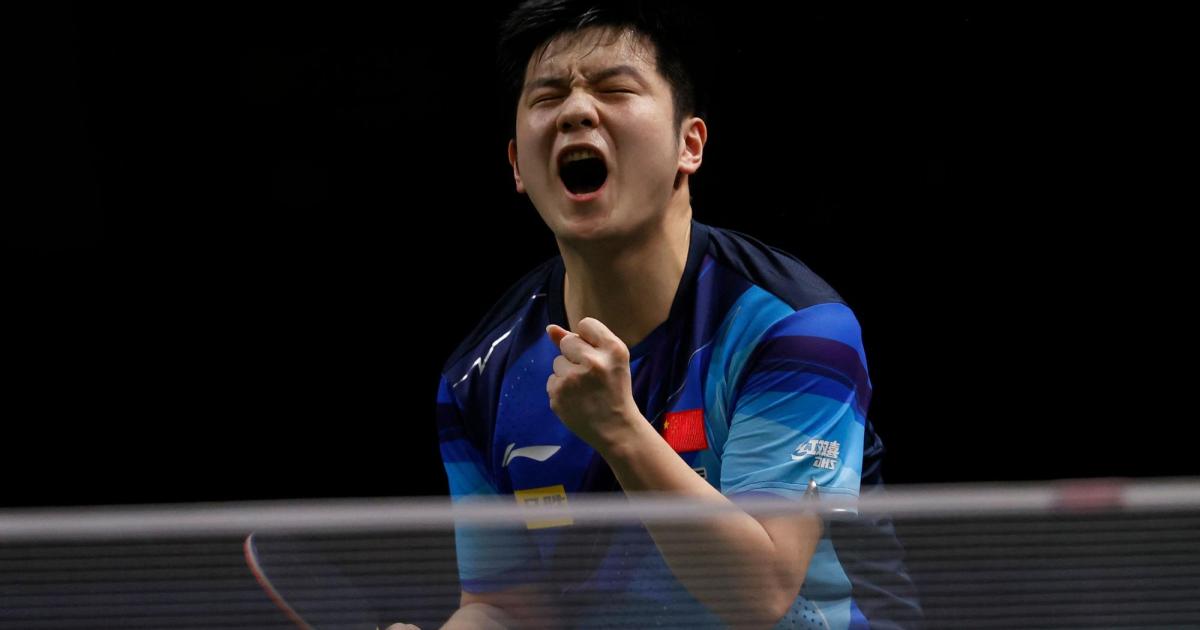 Fünf Goldene China mit Machtdemonstration bei TischtennisWM