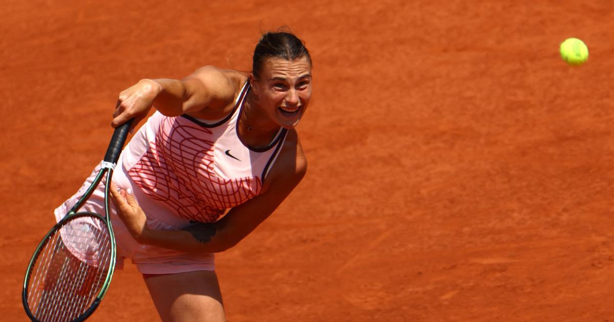 Běloruská tenisová hvězda Sabalenková se distancuje od diktátora Lukašenka