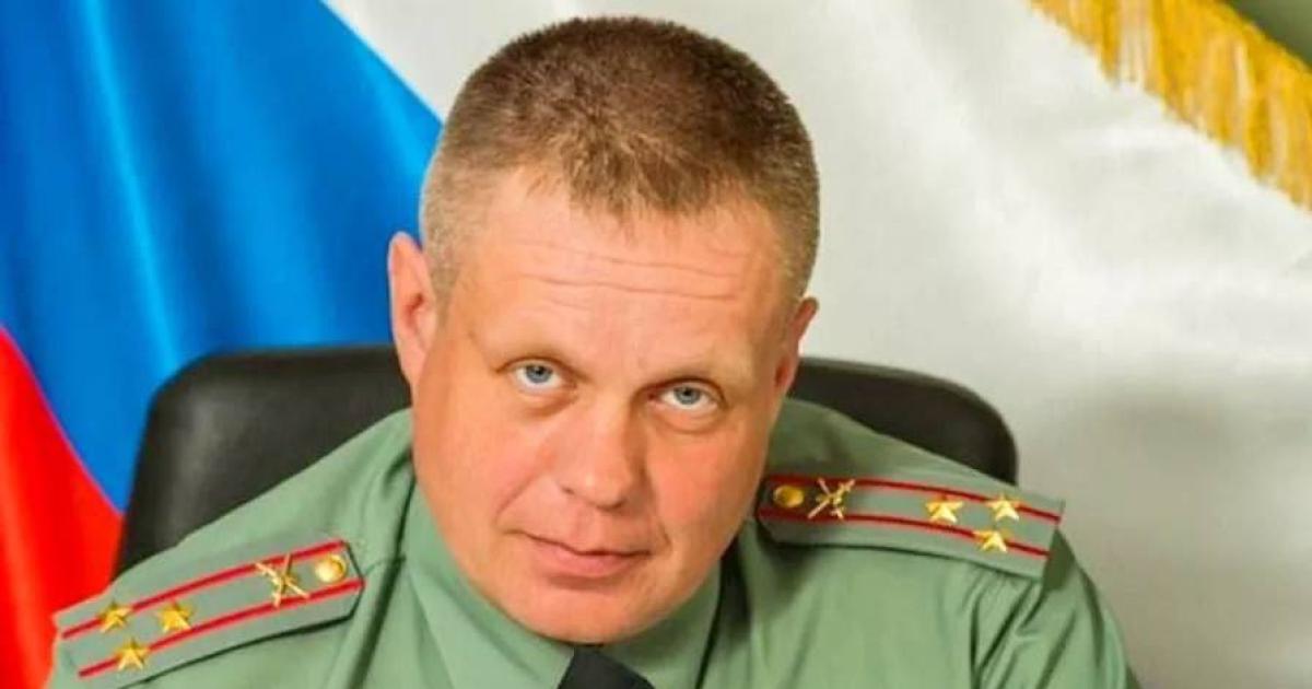 Russian general killed in Zaporizhia