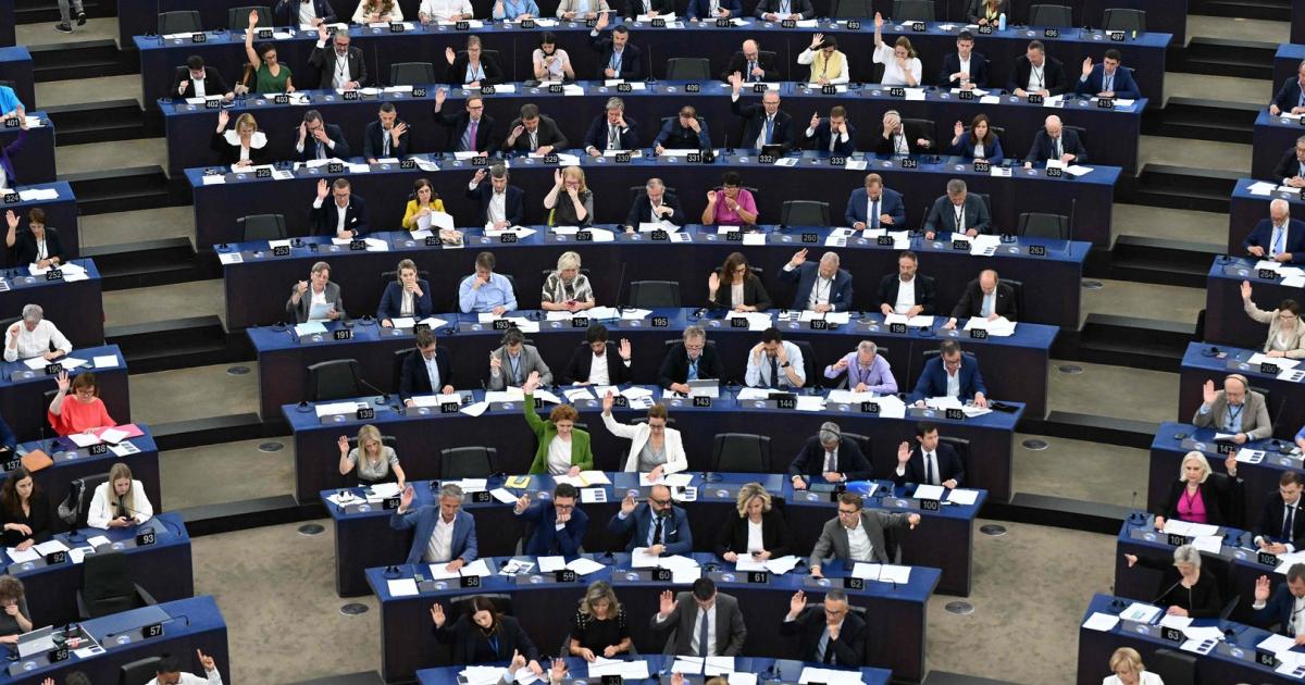 Streit Um Naturgesetz Endet Im EU-Parlament Im Chaos