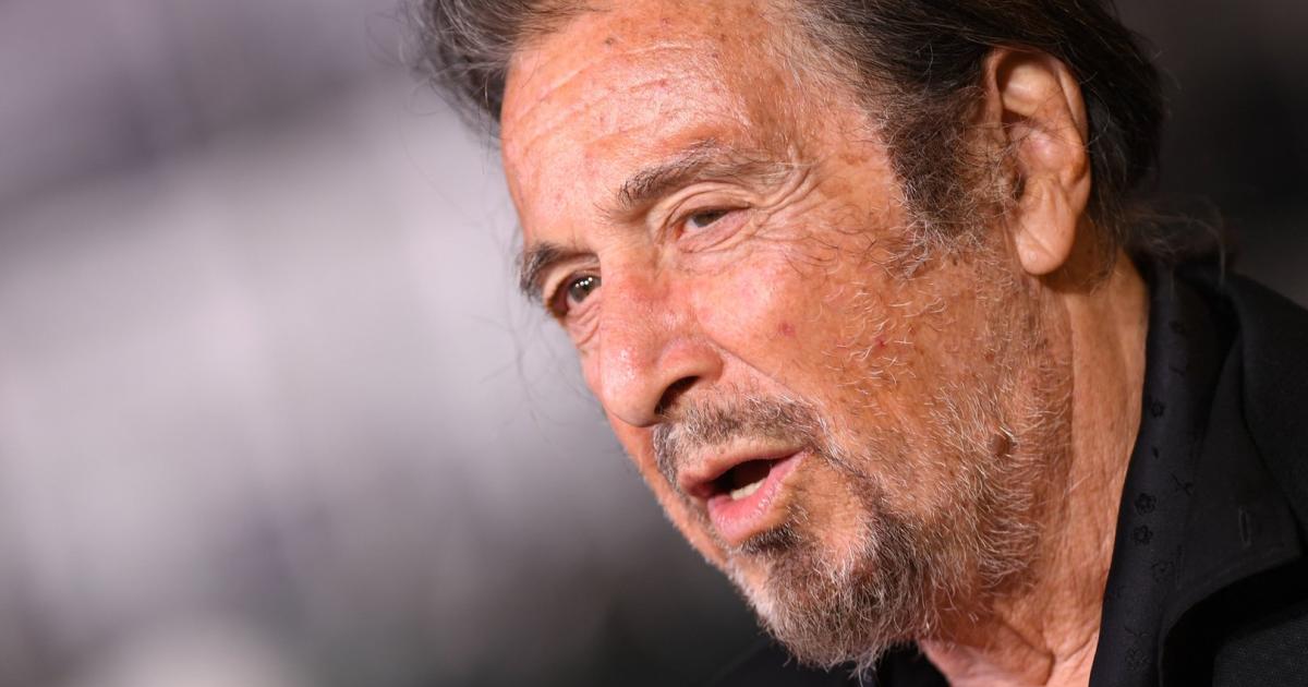 Al Pacino mit 83 Jahren Vater geworden: So heißt sein Sohn