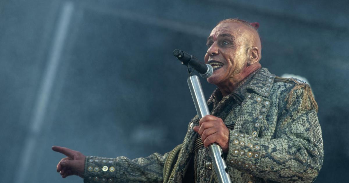 Drummer Rammstein comments on the claims – the band is conquering the charts