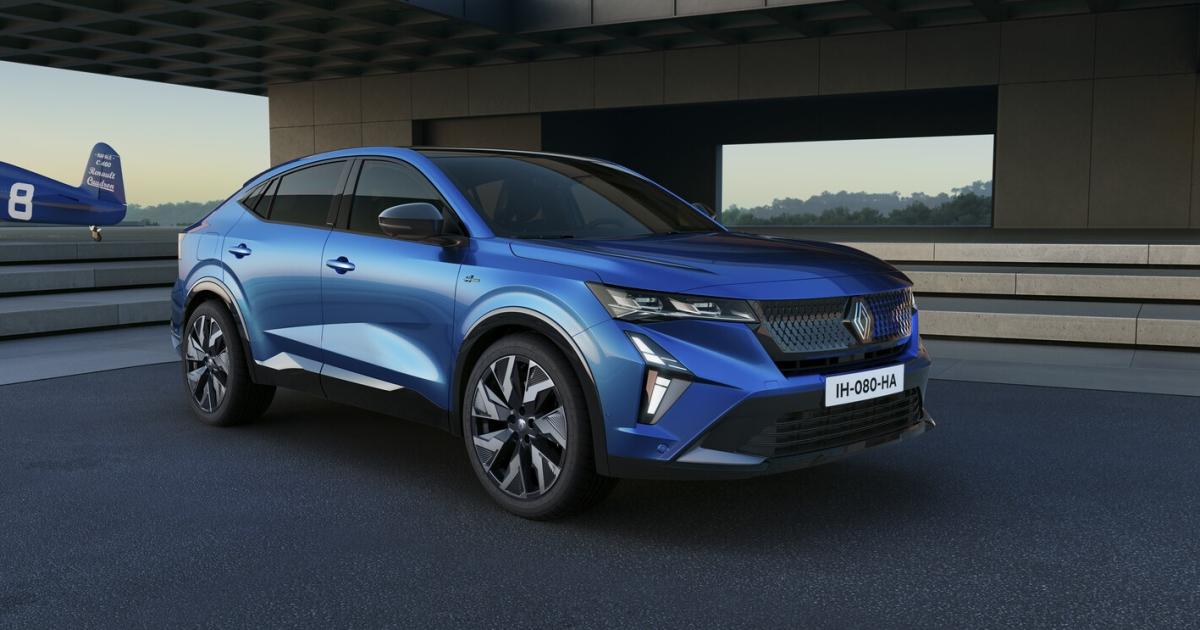 Renault Rafale: Jetzt wird der Espace auch zum SUV-Coupe | Kurier