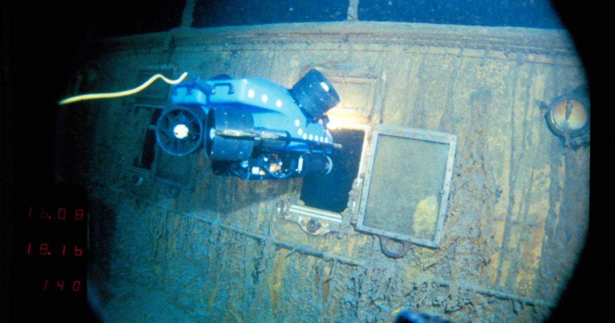 Sunken Titanic Wreckage Missing: People on Board