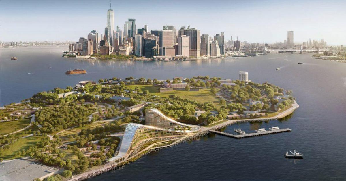 Governors Island: From Leisure Paradise to Climate Solutions Campus