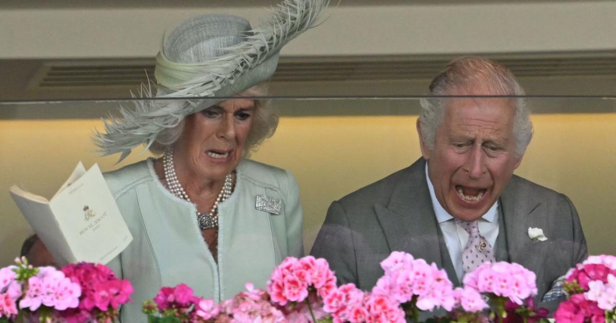 Warum die Gefühle aus König Charles in Ascot nur so heraussprudelten