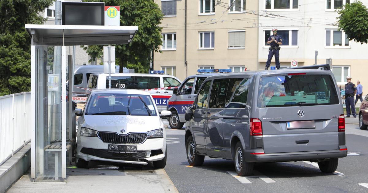 "Amokfahrer" In Salzburg: Mehrere Polizisten Bei Einsatz Verletzt