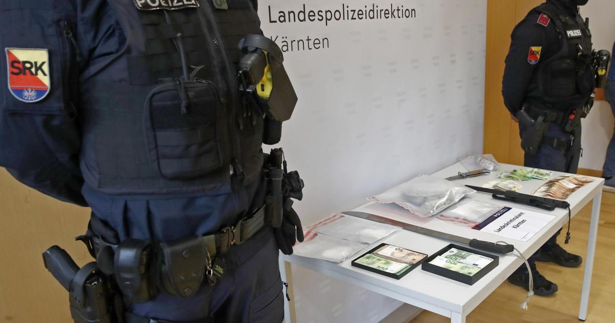 Neun Festnahmen Bei Größtem Kriminalpolizeilichem Einsatz In Kärnten