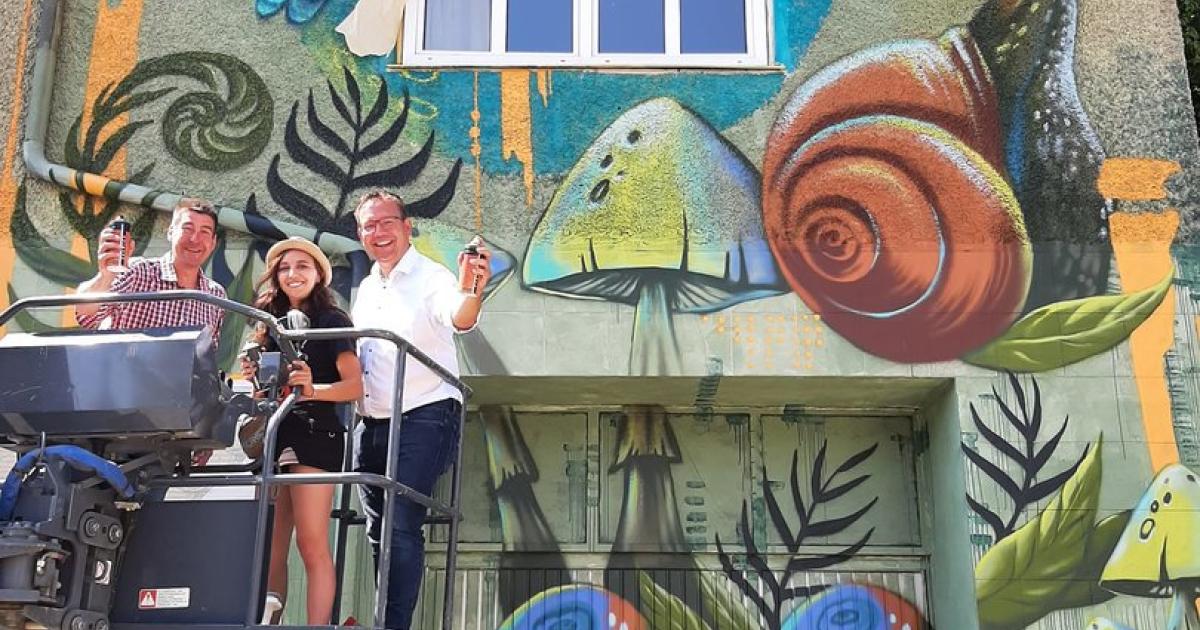 GraffitiFestival verwandelt eine Stadt Die schönsten Impressionen