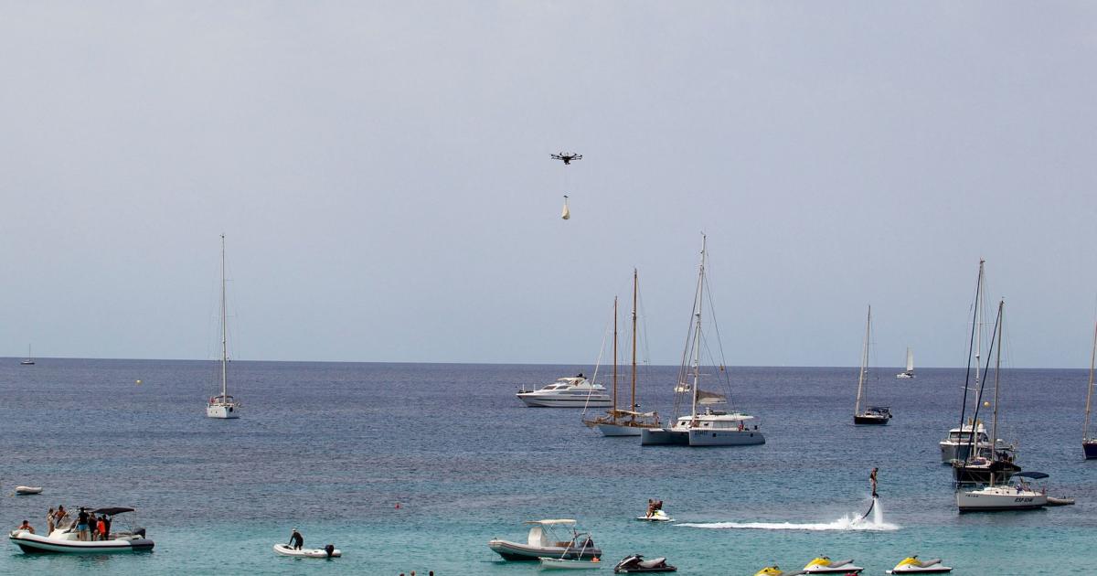 yacht ibiza klimaaktivisten