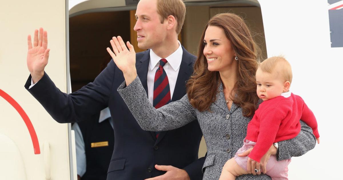 Royal tour: Kate and William’s secret guest stayed away from the cameras