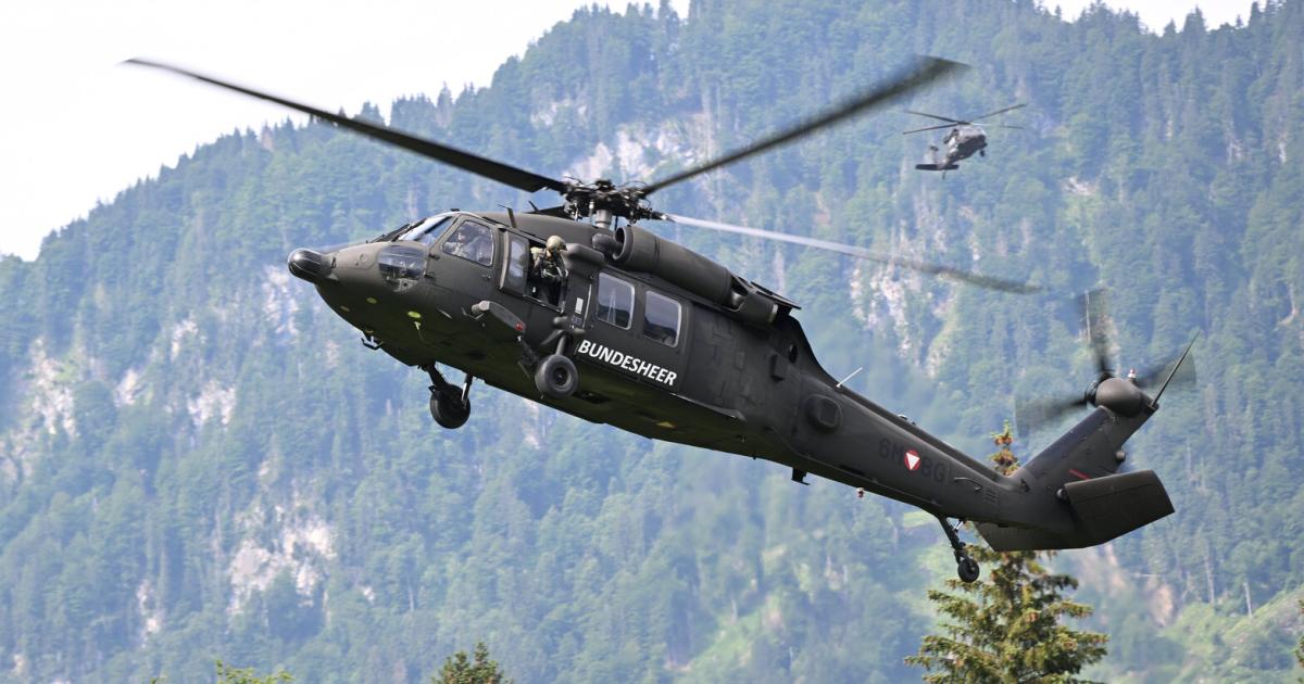 US approves sale of 12 Black Hawks to Austria