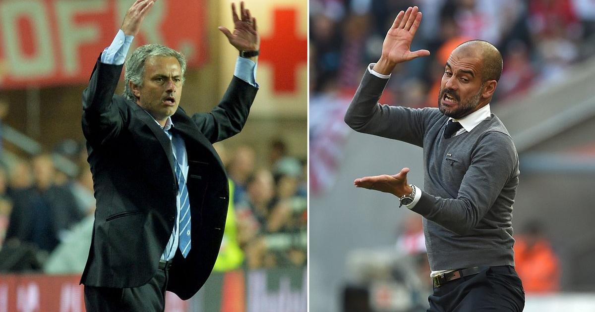 Mourinho vs. Guardiola - wenn Sport in Hintergrund gerät | kurier.at