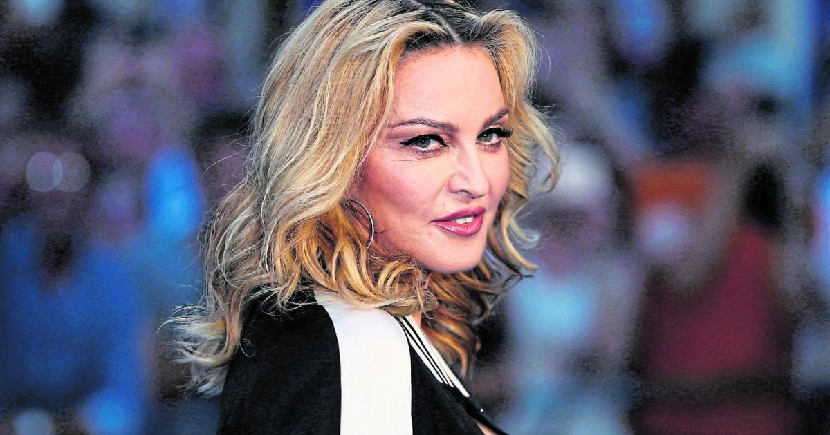 Madonna startet ihre Welttournee jetzt in Europa