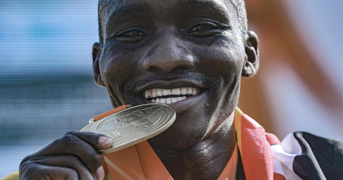 Kiplangat aus Uganda gewinnt den WMMarathon in Budapest