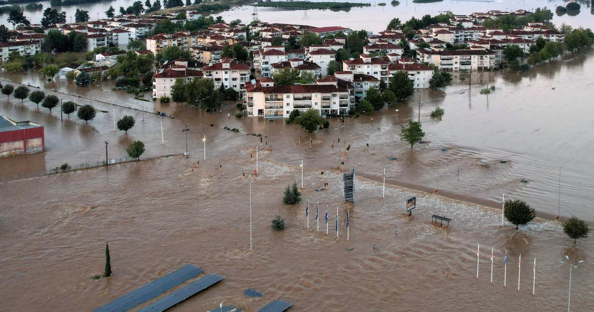 Flood in Greece: Missing Couple from Graz, Austria; Body of Man Found