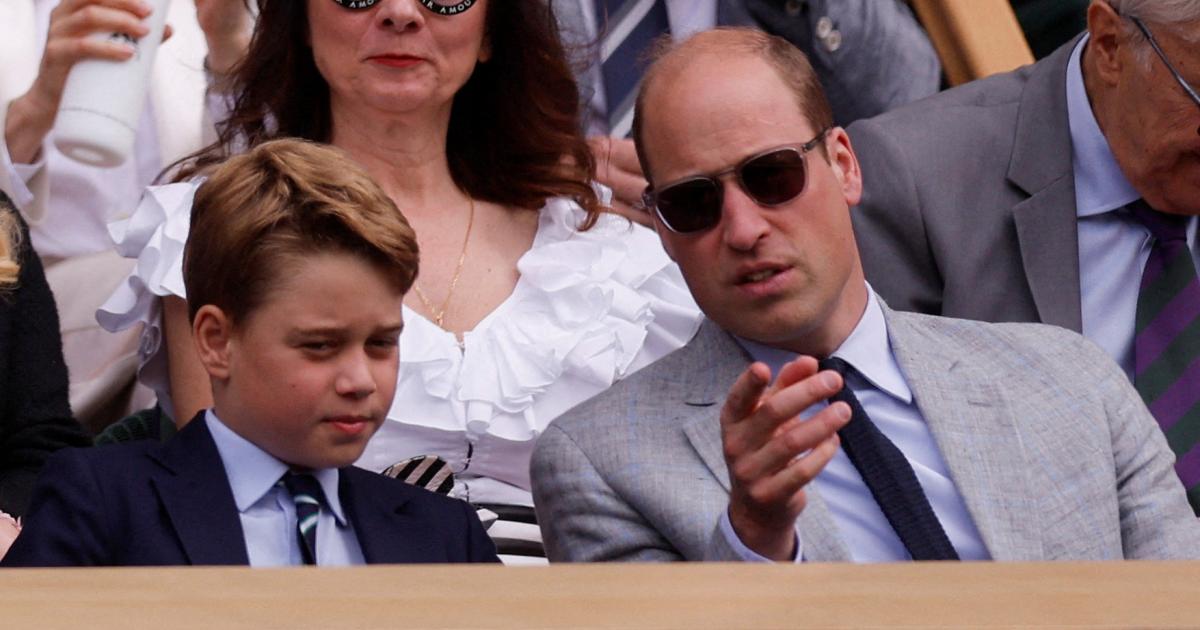 William wurde mit 12 ungewöhnliches Verbot erteilt & droht